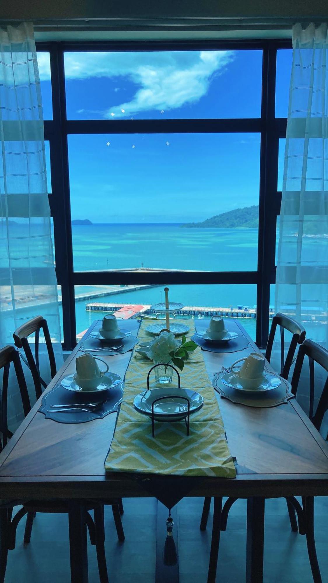 Mango House3-Luxurysweet I Biggest Unit I Infinity Pool I Wifi-Jq Apartment Kota Kinabalu Exterior foto